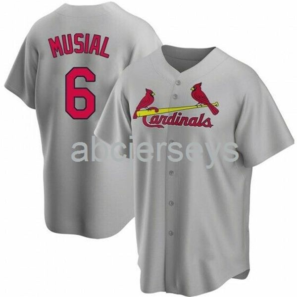 

stan musical #6 gray aop baseball jersey xs-6xl, Black