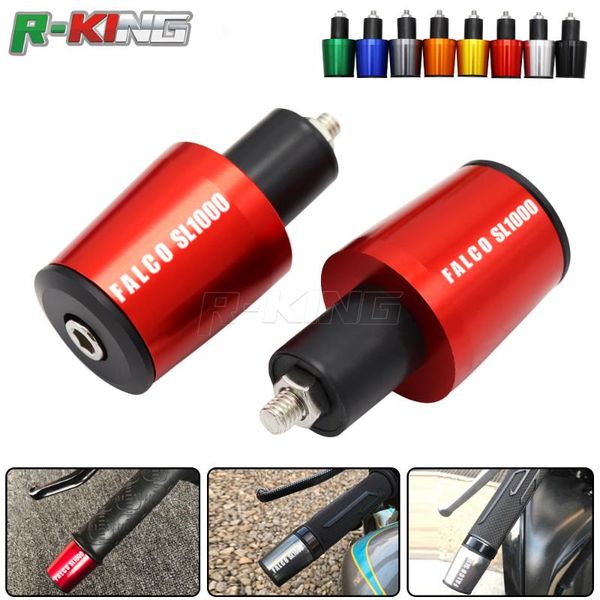 

handlebars motorcycle 7/8'' 22mm handlebar grips handle bar cap end plugs for aprilia falco sl1000 sl 1000 2000 2001 2002 2003 200