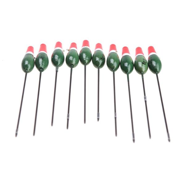 

fishing accessories 10pcs 3g floats paulownia wood tackle tools