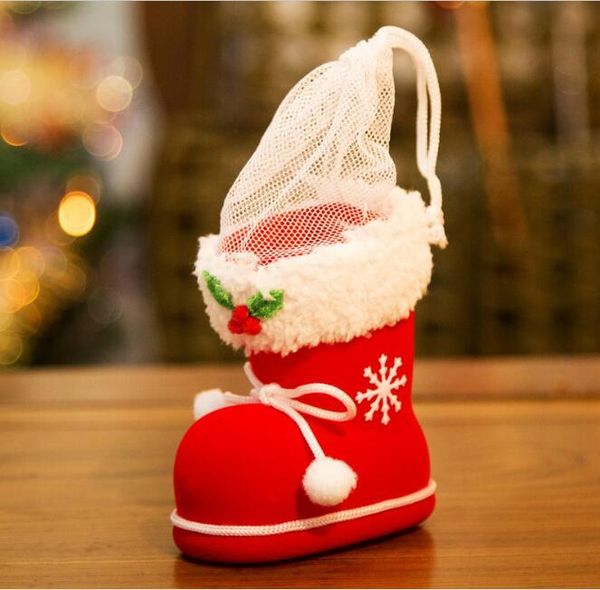 

gift wrap s/m/l boots shape candy boxes , ymyp1