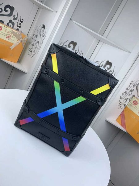 

messenger brand oxidized designer women luxury business 1q8s m30337 shows soft leather trunk totes backpack bags backpacks fashion