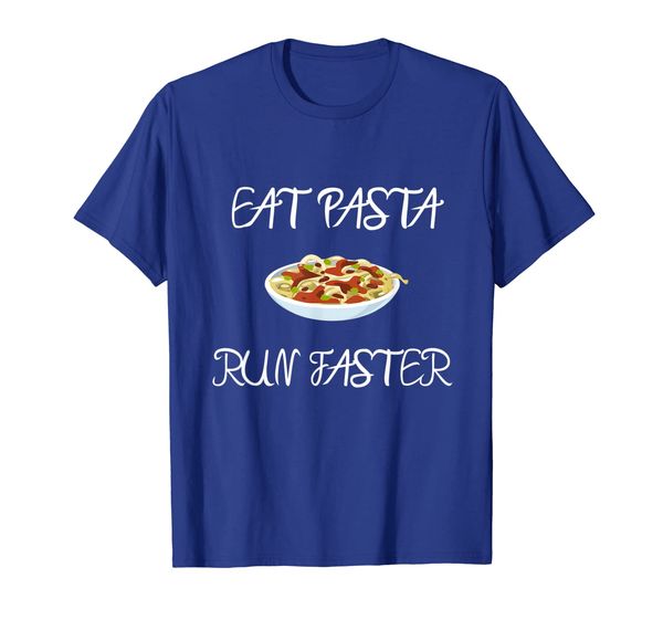 

Eat Pasta Run Faster | Marathon T-Shirt, Mainly pictures