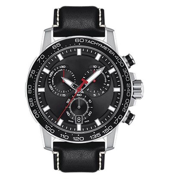 2021 Modelos T125617A Quartz Watch Seastar Mens Sports Eta G10212 Movimento Impermeável Aperte