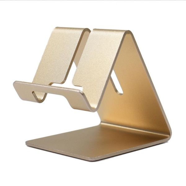 

cell phone mounts & holders universal mobile holder ipad metal stand aluminiumm alloy compact tablet desk bracket