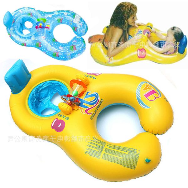 

swimming ring abc mother infant armpit seat parent child double swimming baby sitting circle