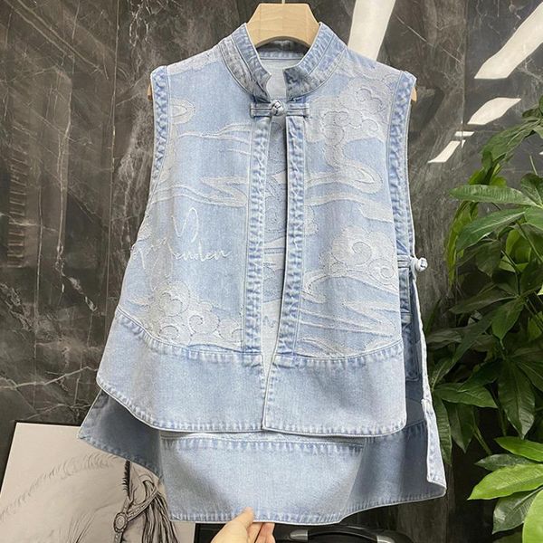 

women's vests #0796, Black;white