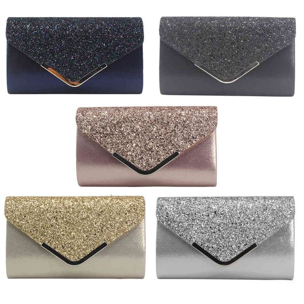 

evening bag women's party fashion pu dinner 679 flash material gift hand chain
