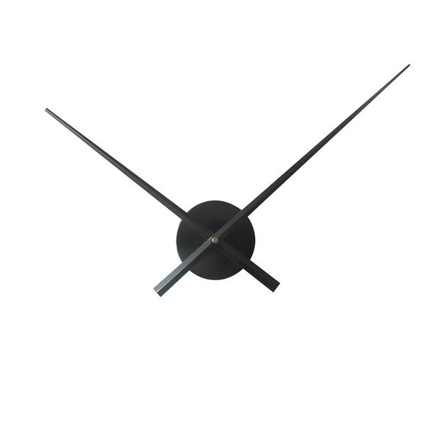 

wall clocks clock large hand mechanism watch horloge 3d quartz saat klock needles accessory modern mute