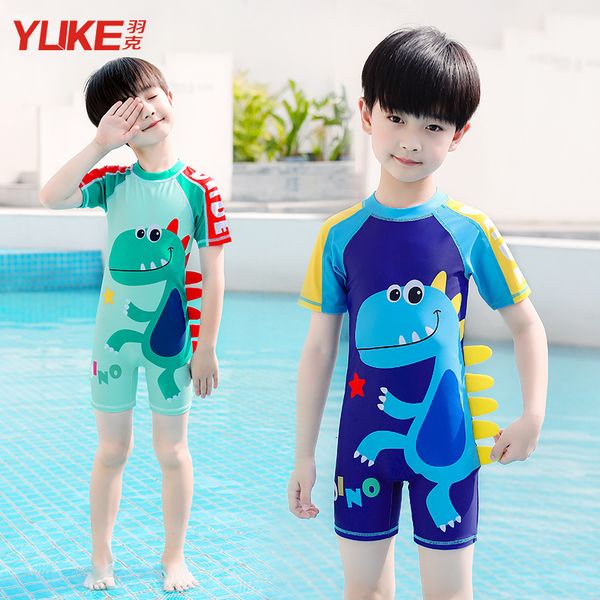 

children' swimsuit new boys' fast drying swimsuit for 2021, Red;black