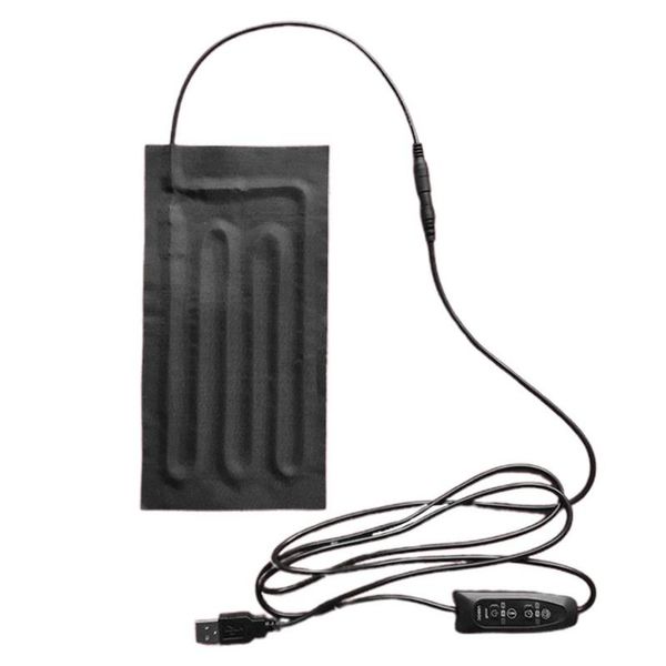 

carpets 5v clothes heating pad usb carbon fibre fast heated cloth vest jacket sheet pads for back neck shoulders belly warmer