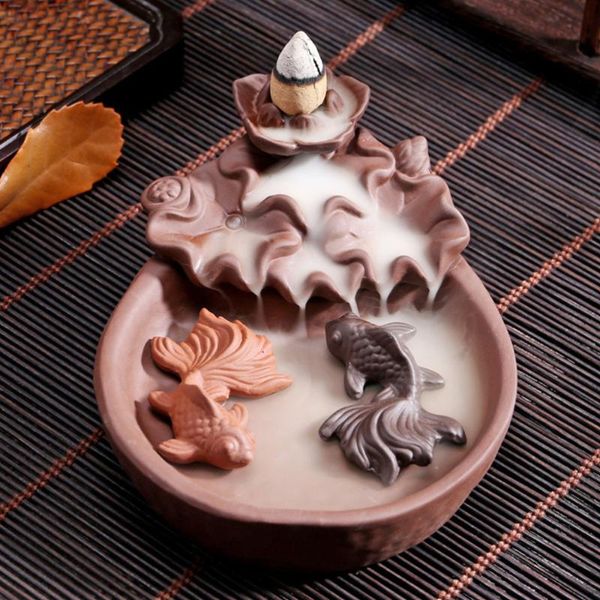 

creative incense burner tableholder furnace censer decor fragrance lamps