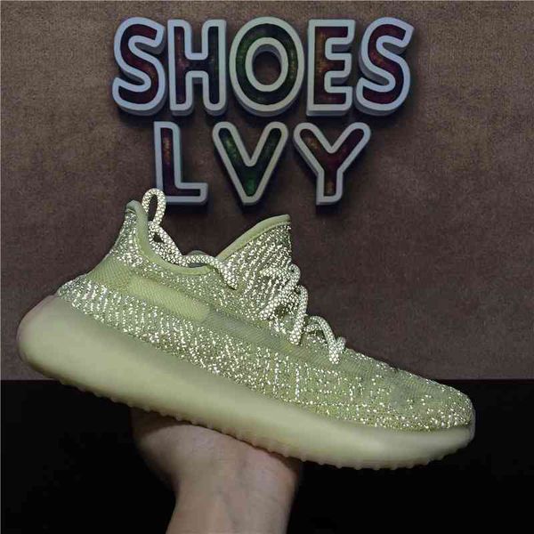 

men women boost running shoes pearl stone tail light cinder 3m static reflective mesh breathable mens womens trainers sneakers chaussures sh