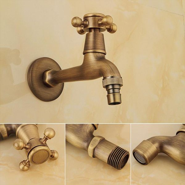 

bathroom sink faucets antique brass wall mount pool tap cold water faucet accessories outdoor garden taps decorative laundry bibcock
