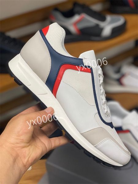 

ladies designer sneakers men's shoes high-low-men sneakerss technical leather casual bee luxury sports shoelace xg210707, Red;white
