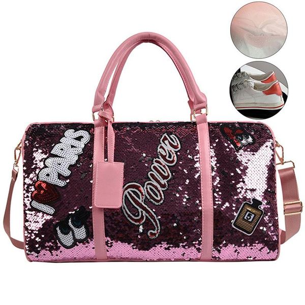 

duffel bags 2021 travel bag handbag baggage of duffle great capacity women packs multifunction