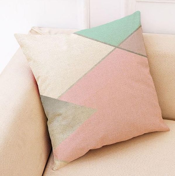 

pillow case mylb super soft fabric solid decorative throw cover 45x45cm size