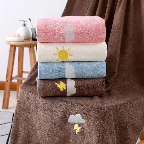 

towel luxury beach cotton large bath towels adults turban microfiber hand face hair cleaning toalla playa bathroom bw50yj