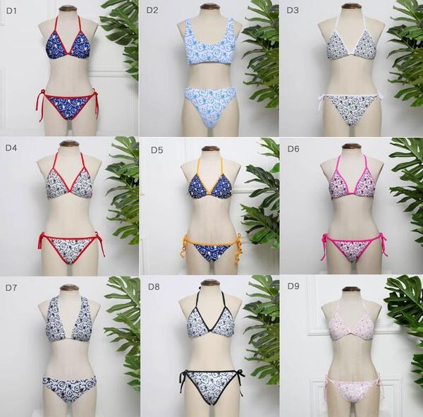 

wholesale bikini women beach swimsuit super bikinis lingerie 2 pieces bandage bathing suits pad, White;black