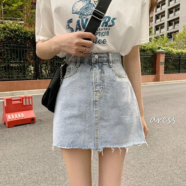 

slim waist girl's dress skirts, Black