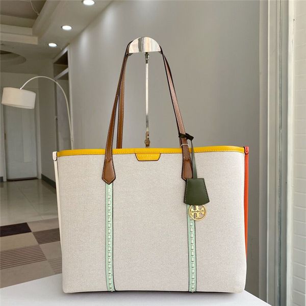 

outlet tb perry women's bag triple compartment canvas 80361 one shoulder portable 80641 shopping luxuryss designerss yw