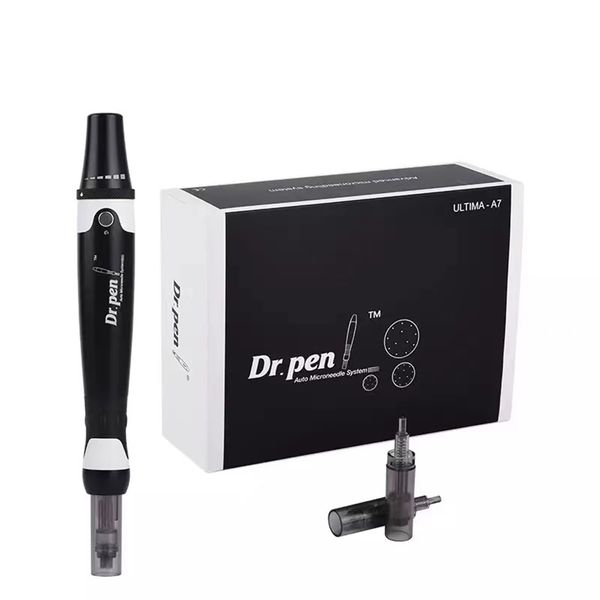 

electric dr pen a7 ultima microneedling roller cartridges needles derma pen microneedle mesotherapy skin care for face acne scars