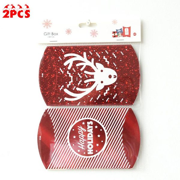 

gift wrap 2 set/8pcs christmas candy box eve bag navidad small