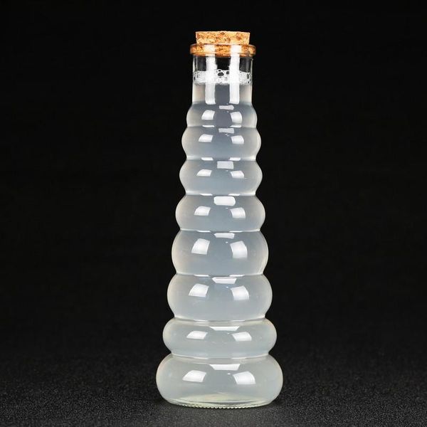 

wine glasses 400ml tower cork juice bottle beverage lead-glass cup eight jug art glassware cocktail