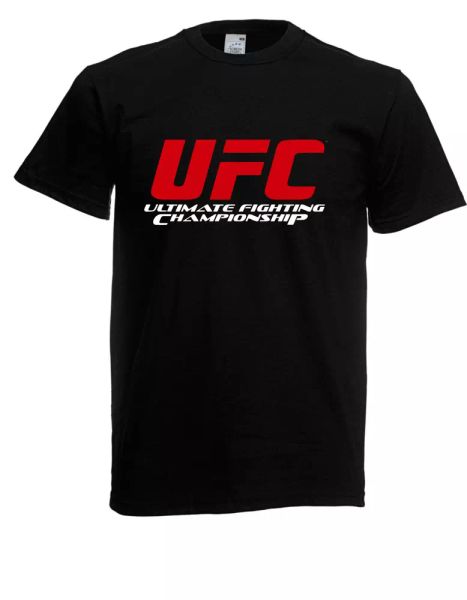 

mens t-shirt ufc ultimate fighting championship until 5xl, White;black