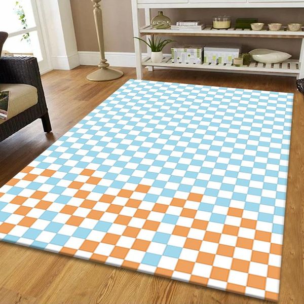 

carpets geometric for living room bedroom area rug fluffy home bedside square big carpet family salon sofa table decor floor mat