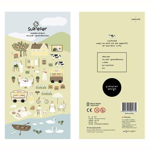

gift wrap small objects series scrapbook stickers korean ins happiness manual star chasing kappled po