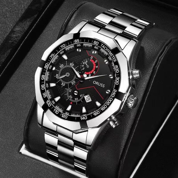 

wristwatches mens watches fashion business waterproof quartz wrist watch men stainless steel sport clock male 30m, Slivery;brown