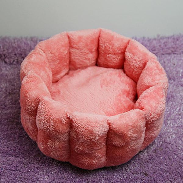 

warm cat bed house kennel nest rug pet dog sofa beds for dogs kitten accessories & furniture
