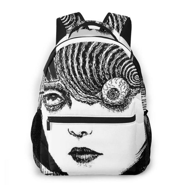 

backpack uzumaki eye for girls boys travel rucksackbackpacks teenage school bag
