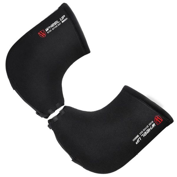 

water resistant bike handlebar gloves mittens bar mitts winter cycling for mountain bikes, Black