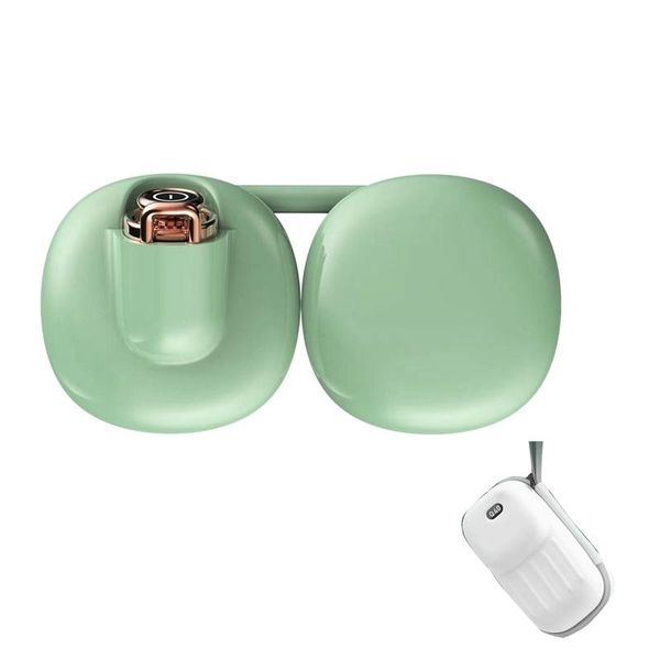 

electric fans mini bladeless portable neck fan,wearable usb hand lazy neckband hanging cooler sport fan for outdoor travel