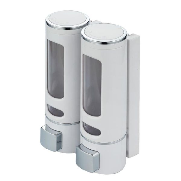 

liquid soap dispenser manual home el bathroom wall mounted shampoo hand cleaning