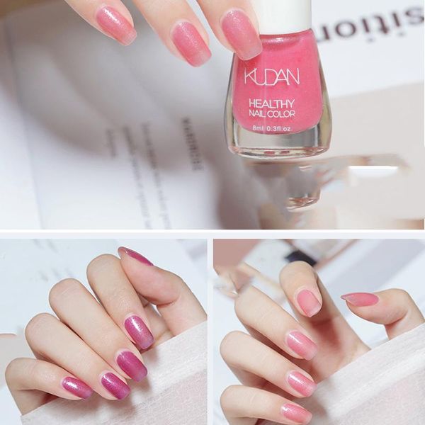 

nail polish 8ml color changing summer quick-drying baking lasting non-peelable