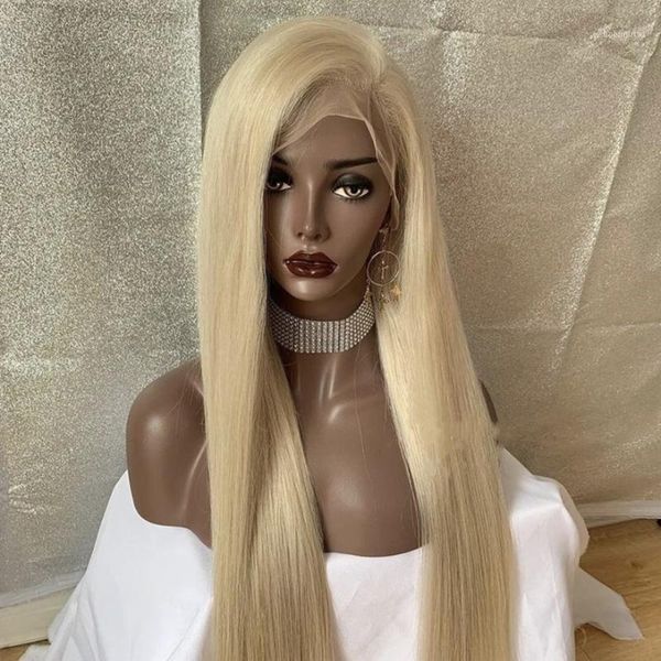 

lace frontal wig 13x4 blonde front human hair brazilian wigs for black women glueless pre plucked remy1, Black;brown