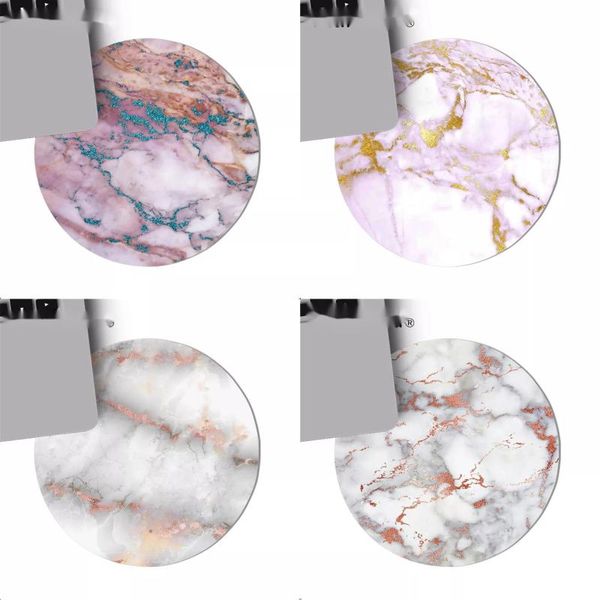 

mouse pads & wrist rests gold marble beautiful anime round mat gamingÂ mouse pad for pc lapnotebook 20x20cm gamer desk