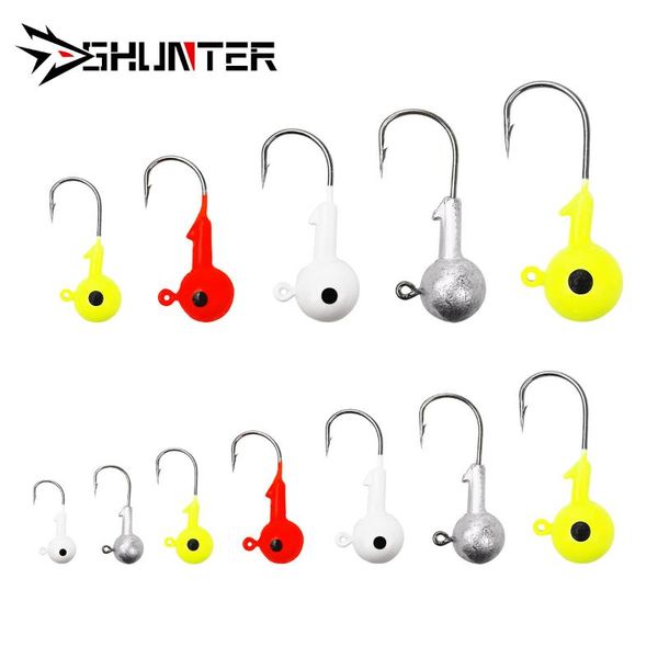 

crank jig head hook 3.5g 5g 7g 10g 14g fishing lead lure hard bait soft worm for hooks