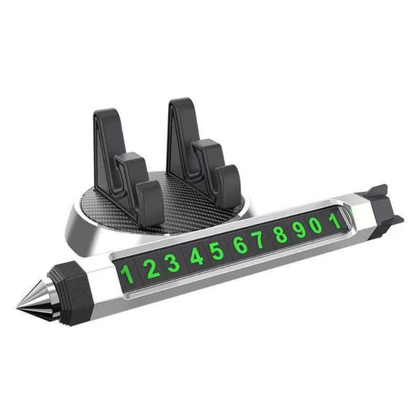 

cell phone mounts & holders 1pc car parking plate creative cellphone mount ssign