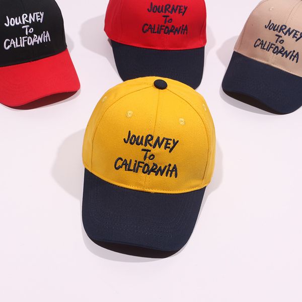 

baby's hat spring and autumn fashion korean version 2019 new children's baseball cap sun shading boy, Blue;gray