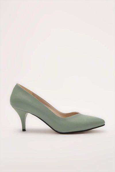 

dress shoes trendyol women classic heels takaw22to0022, Black