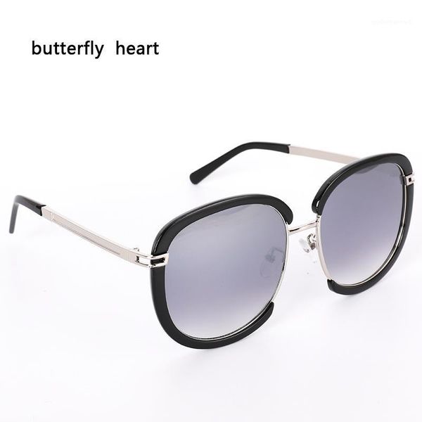 

style women lady glasses sunglasses round men polarized, White;black