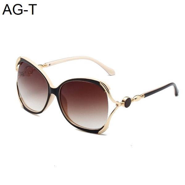 

summer womens men sunglasses fashion woman sunglasses adumbral goggle glasses uv400 c 9265 3 color highly quality with box, White;black