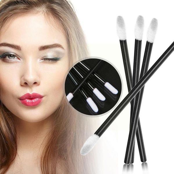 

makeup brushes 50pcs disposable eyebrow brush eyelash extension mascara set tools lashes eye lip applicator wand gloss cosm x3j9