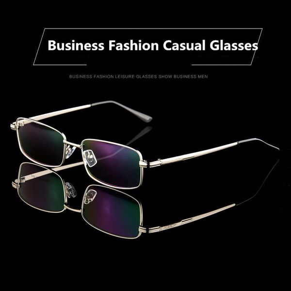 

fashion sunglasses frames titanium alloy frameless myopia spectacle glasses optical eye prescription eyewear eyeglasses frame 93005, Black