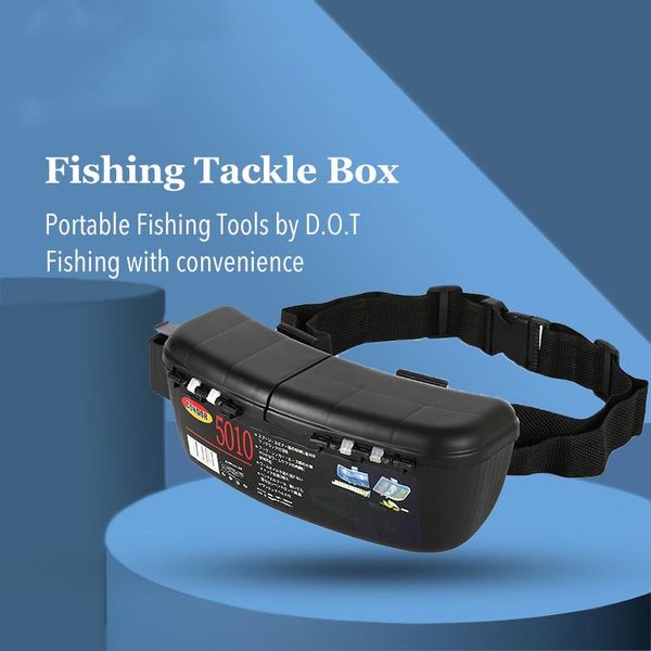 

fishing accessories waist box storage lures multi pocket 1pc outdoor supplies for with belt tackle