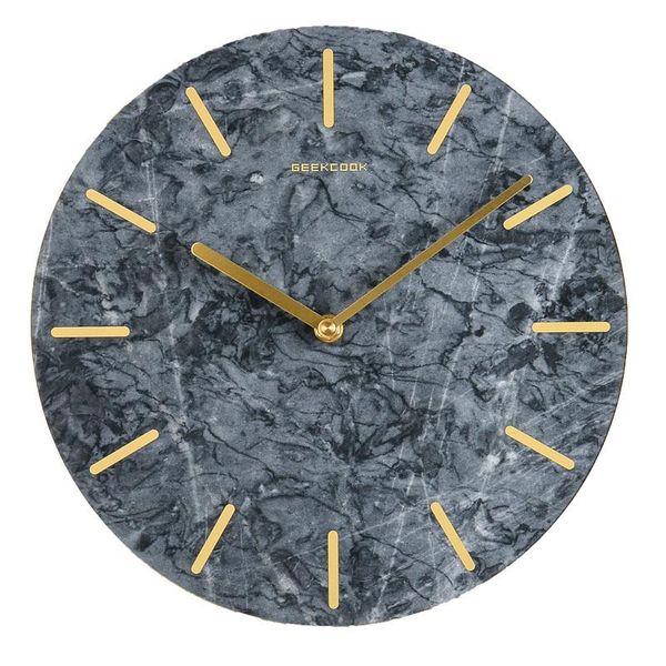 

wall clocks marble clock living room northern europe simple hanging household fashion atmosphere watch pendulum