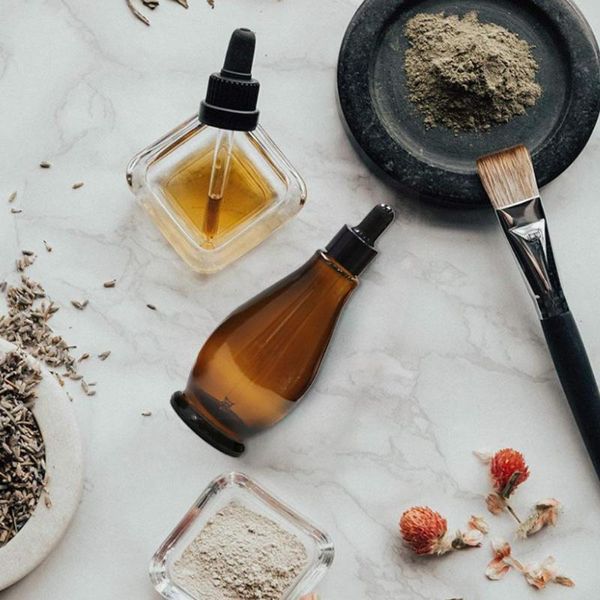 

storage bottles & jars 1 piece amber glass dropper bottle essential oil sub-bottling empty refillable portable pipette cont z7w5